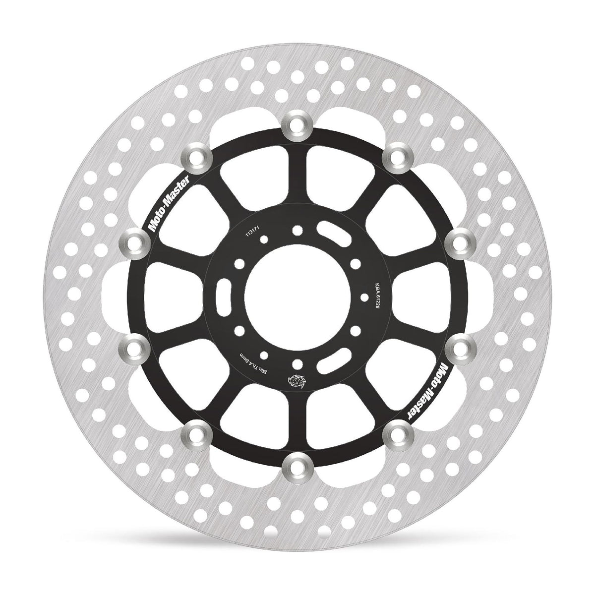 Moto-Master Bremsscheibe Halo vorn schwimmend mit ABE Ø 296 mm | LK 78 mm (Art. m113171)