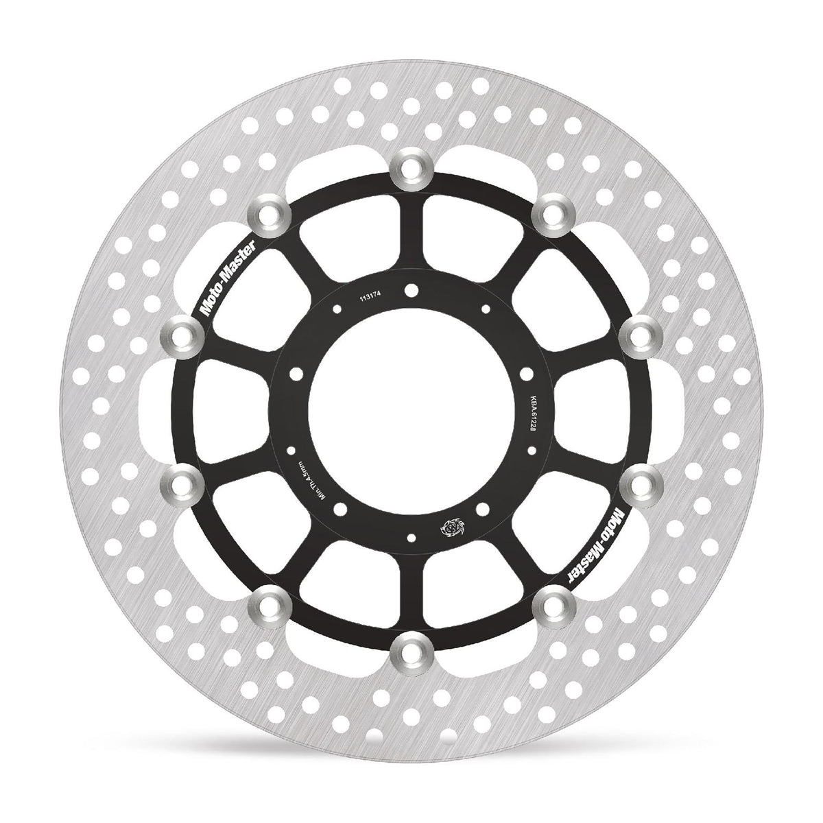 Moto-Master Bremsscheibe Halo vorn schwimmend mit ABE Ø 320 mm | LK 110 mm (Art. m113174)
