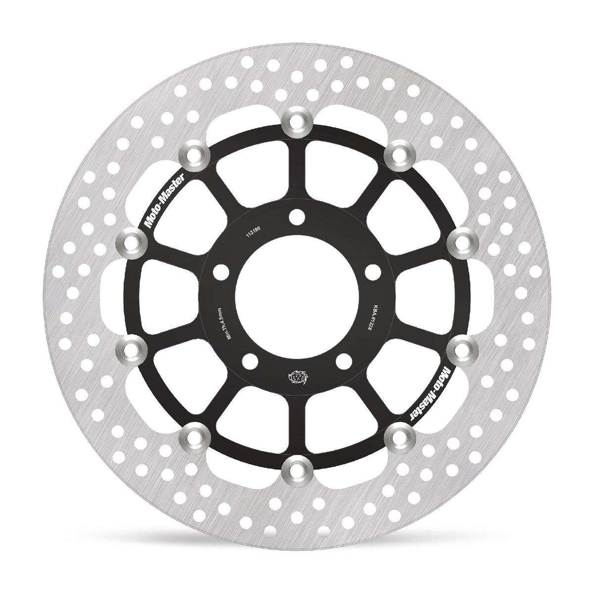 Moto-Master Bremsscheibe Halo vorn schwimmend mit ABE Ø 320 mm | LK 105 mm