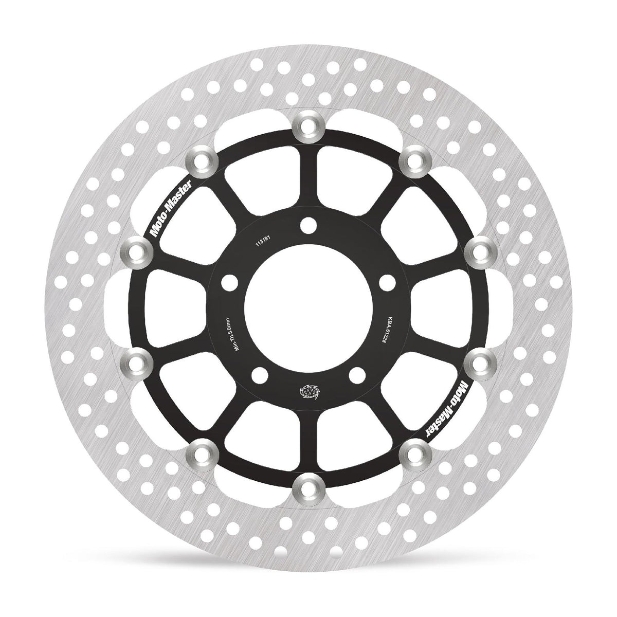 Moto-Master Bremsscheibe Halo vorn schwimmend Racing - 5,5mm mit ABE Ø 320 mm | LK 105 mm