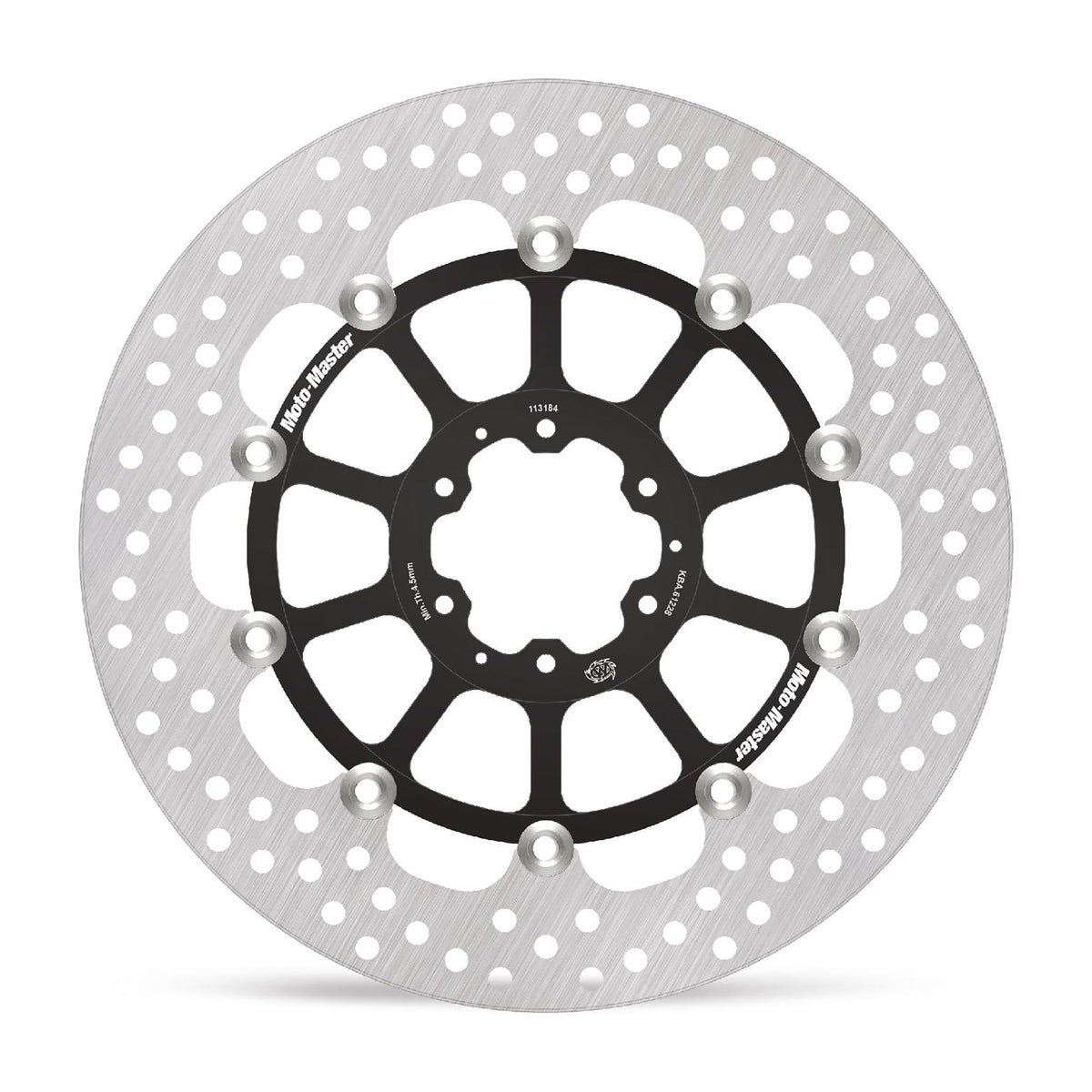 Moto-Master Bremsscheibe Halo vorn schwimmend mit ABE Ø 310 mm | LK 78 mm (Art. m113184)