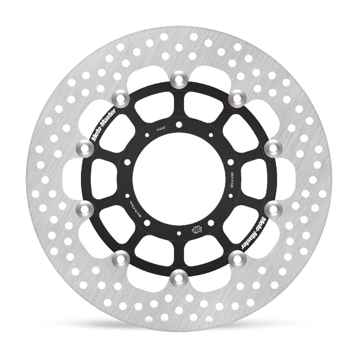 Moto-Master Bremsscheibe Halo vorn schwimmend mit ABE Ø 310 mm | LK 110 mm (Art. m113187)