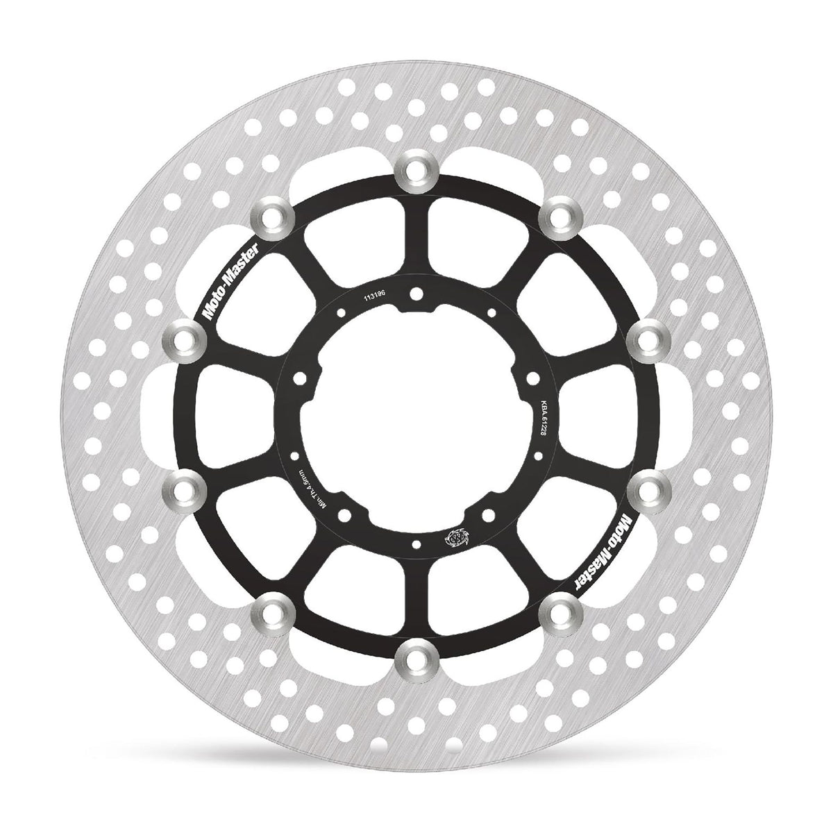 Moto-Master Bremsscheibe Halo vorn schwimmend mit ABE Ø 320 mm | LK 110 mm (Art. m113196)