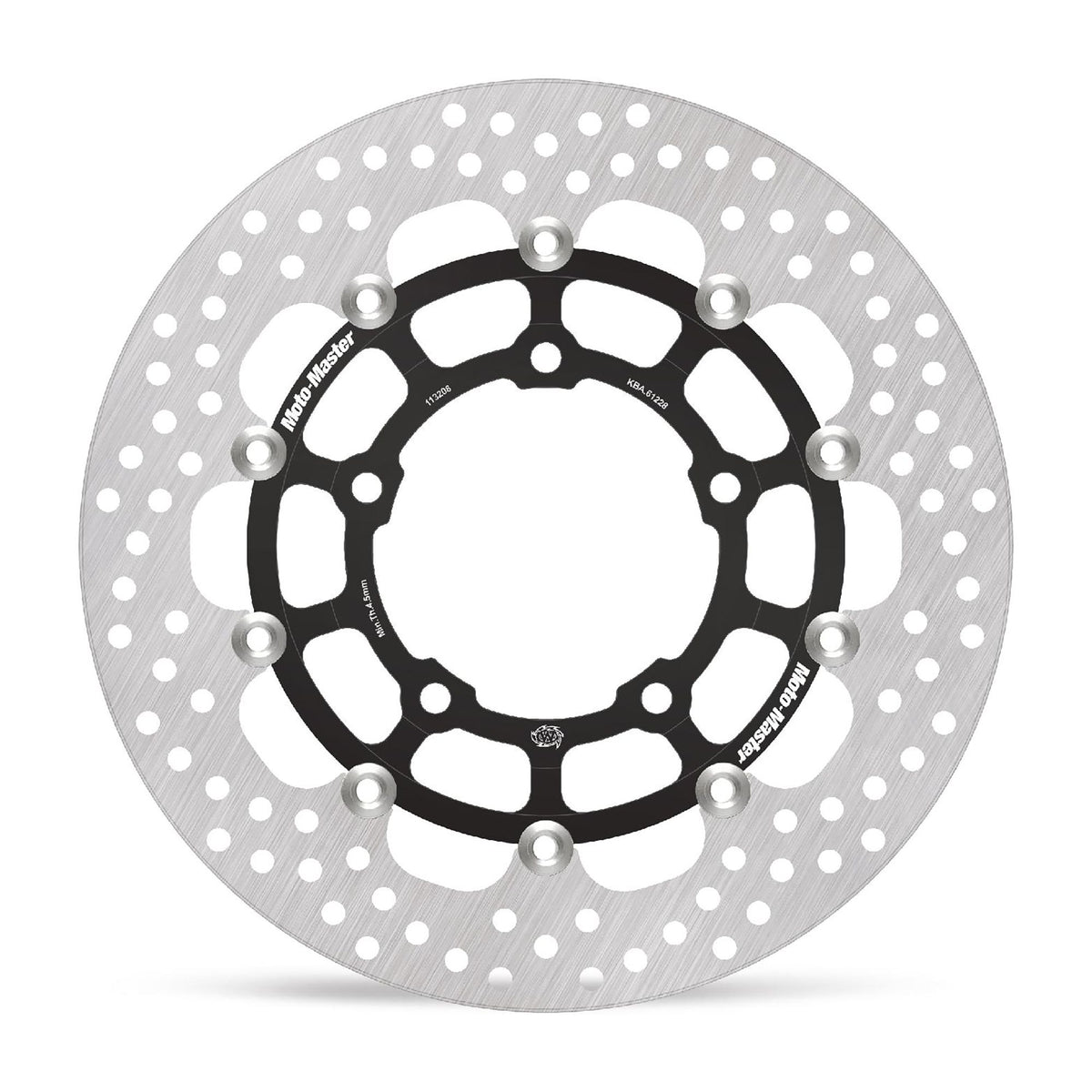 Moto-Master Bremsscheibe Halo vorn schwimmend mit ABE Ø 310 mm | LK 125 mm (Art. m113208)