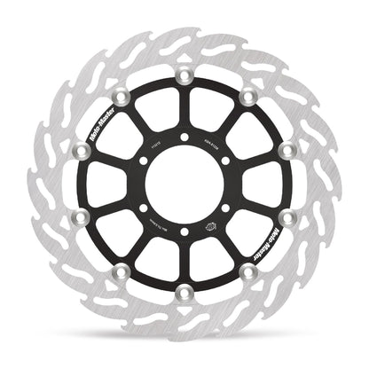 Moto-Master Bremsscheibe Flame vorn links schwim. Racing Flame - 5,5mm nur f. Sonderrad HP und M