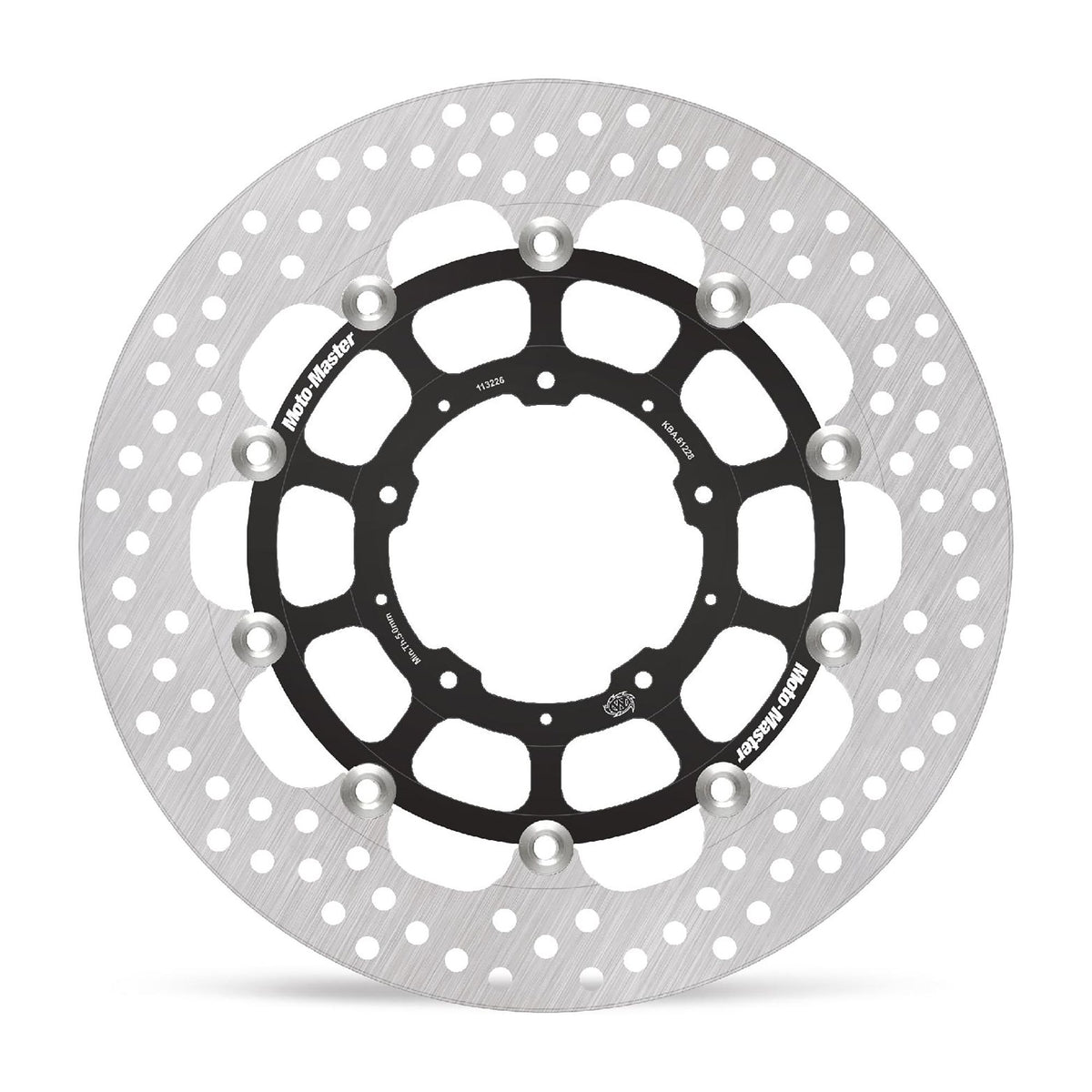 Moto-Master Bremsscheibe Halo vorn schwimmend Racing Halo - 5,5mm Ø 310 mm | LK 110 mm