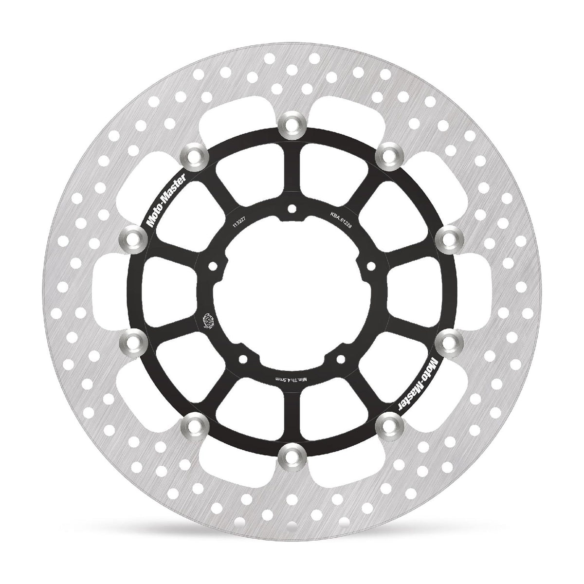Moto-Master Bremsscheibe Halo vorn schwimmend mit ABE Ø 330 mm | LK 110 mm (Art. m113229)