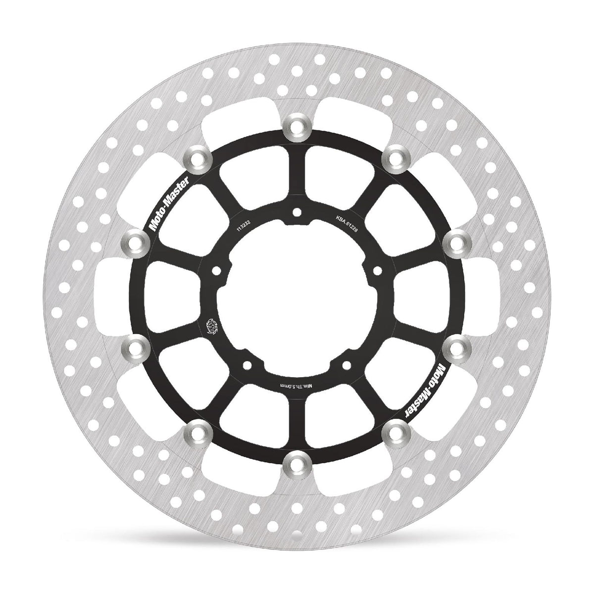 Moto-Master Bremsscheibe Halo vorn schwimmend Racing Halo - 5,5mm Ø 330 mm | LK 110 mm