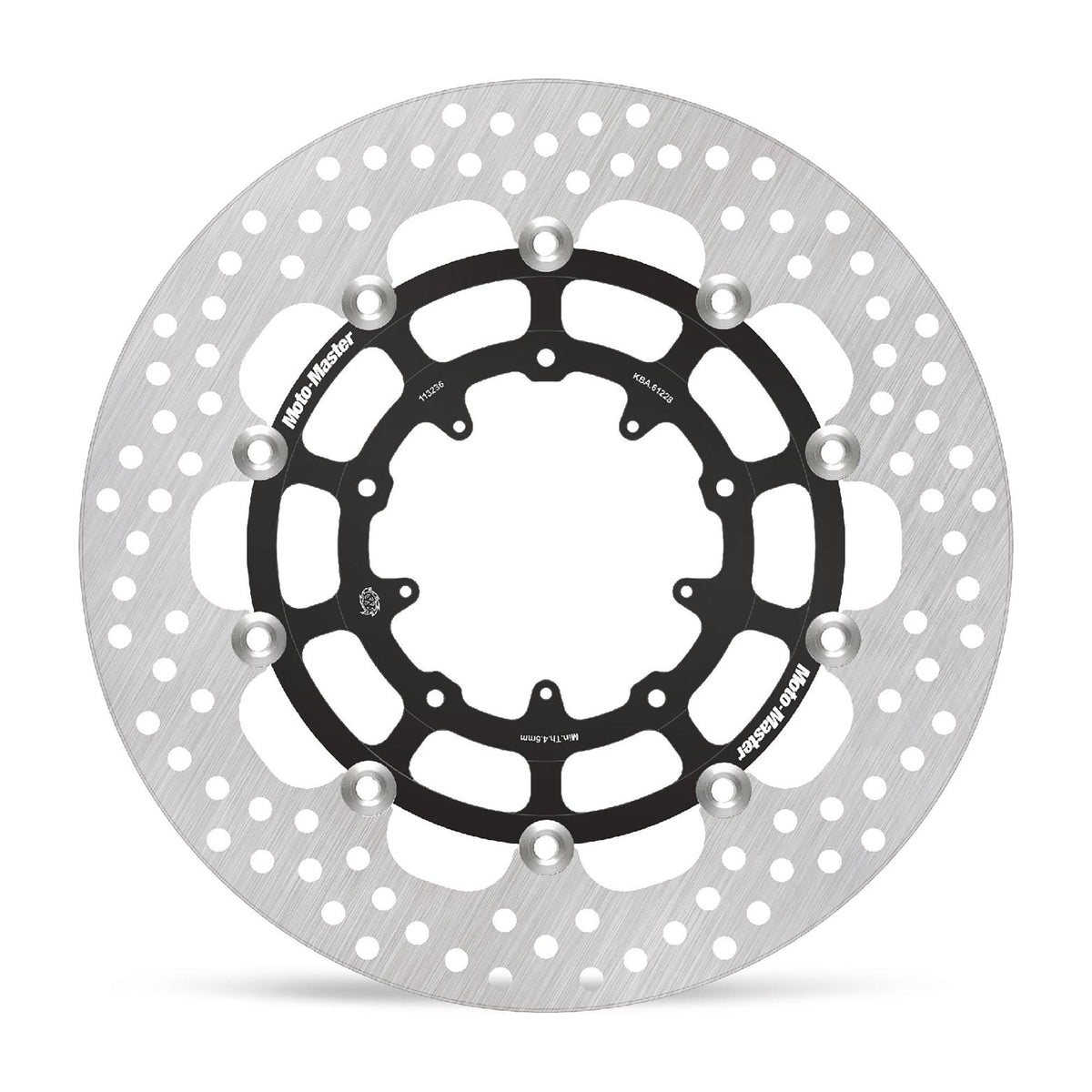 Moto-Master Bremsscheibe Halo vorn schwimmend mit ABE Ø 310 mm | LK 125 mm (Art. m113236)