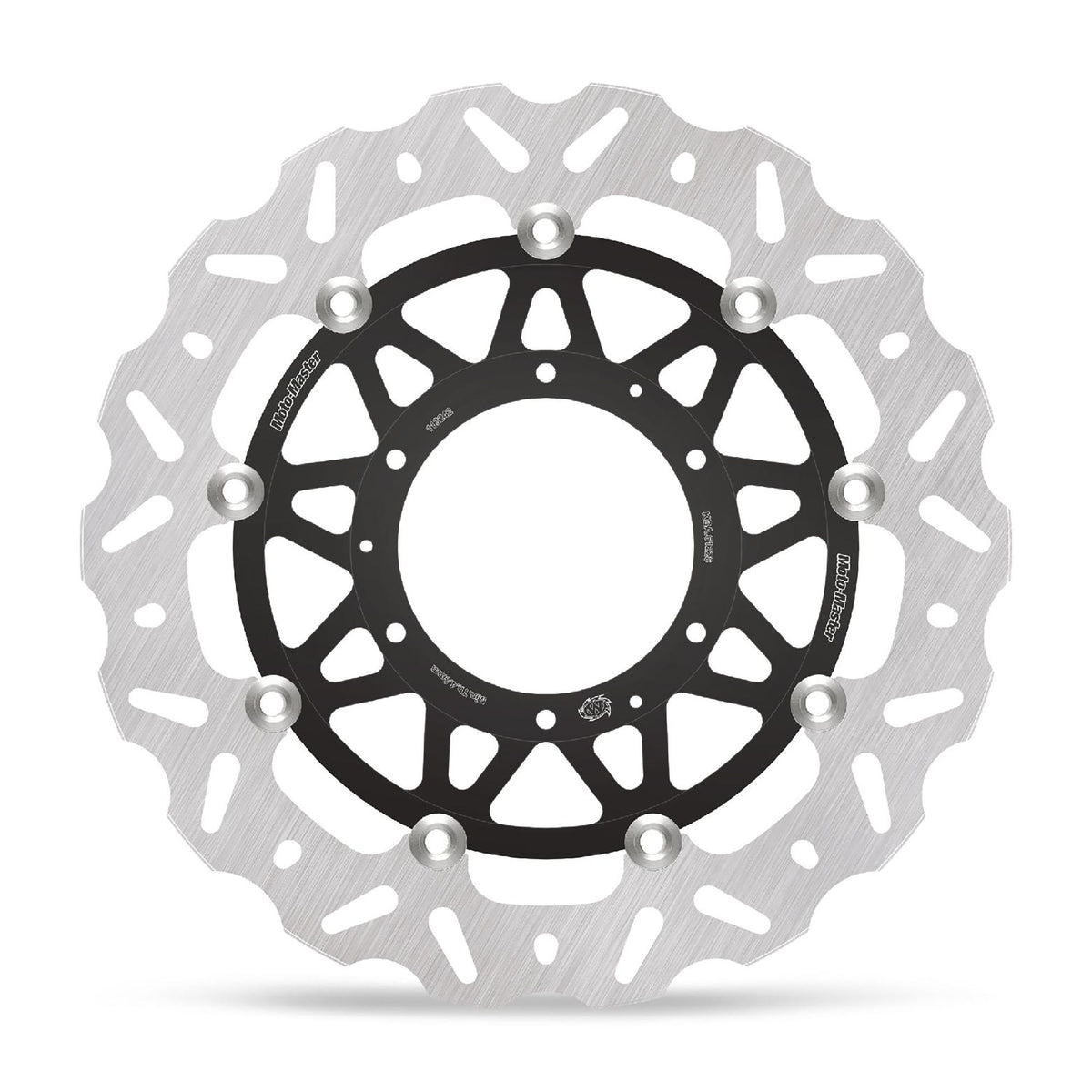 Moto-Master Bremsscheibe Nitro Road vorne schwimmend mit ABE Ø 296 mm | LK 110 mm (Art. m113242)