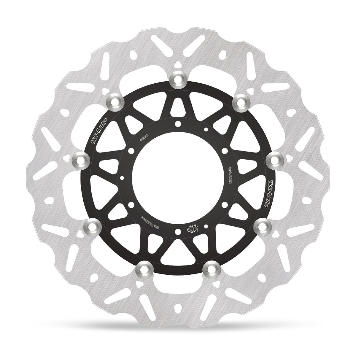 Moto-Master Bremsscheibe Nitro Road vorne schwimmend mit ABE Ø 310 mm | LK 110 mm
