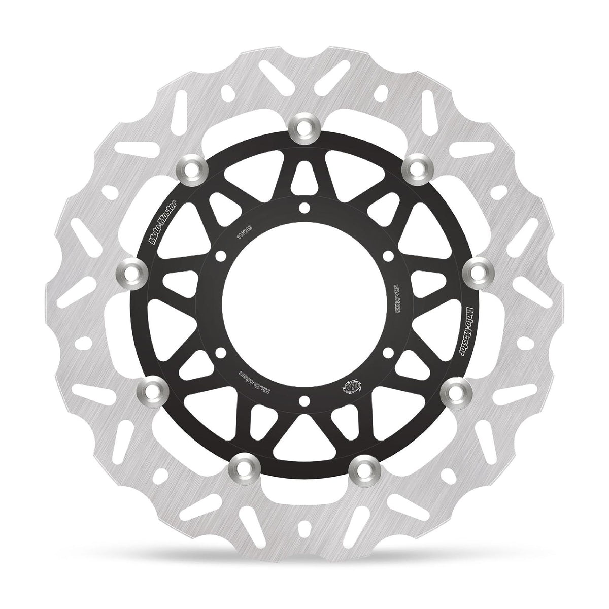 Moto-Master Bremsscheibe Nitro Road vorne schwimmend mit ABE Ø 296 mm | LK 110 mm (Art. m113245)