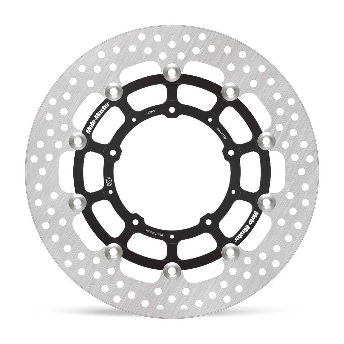 Moto-Master Bremsscheibe Halo Road schwimmend vorne Ø 296 mm | LK 125 mm