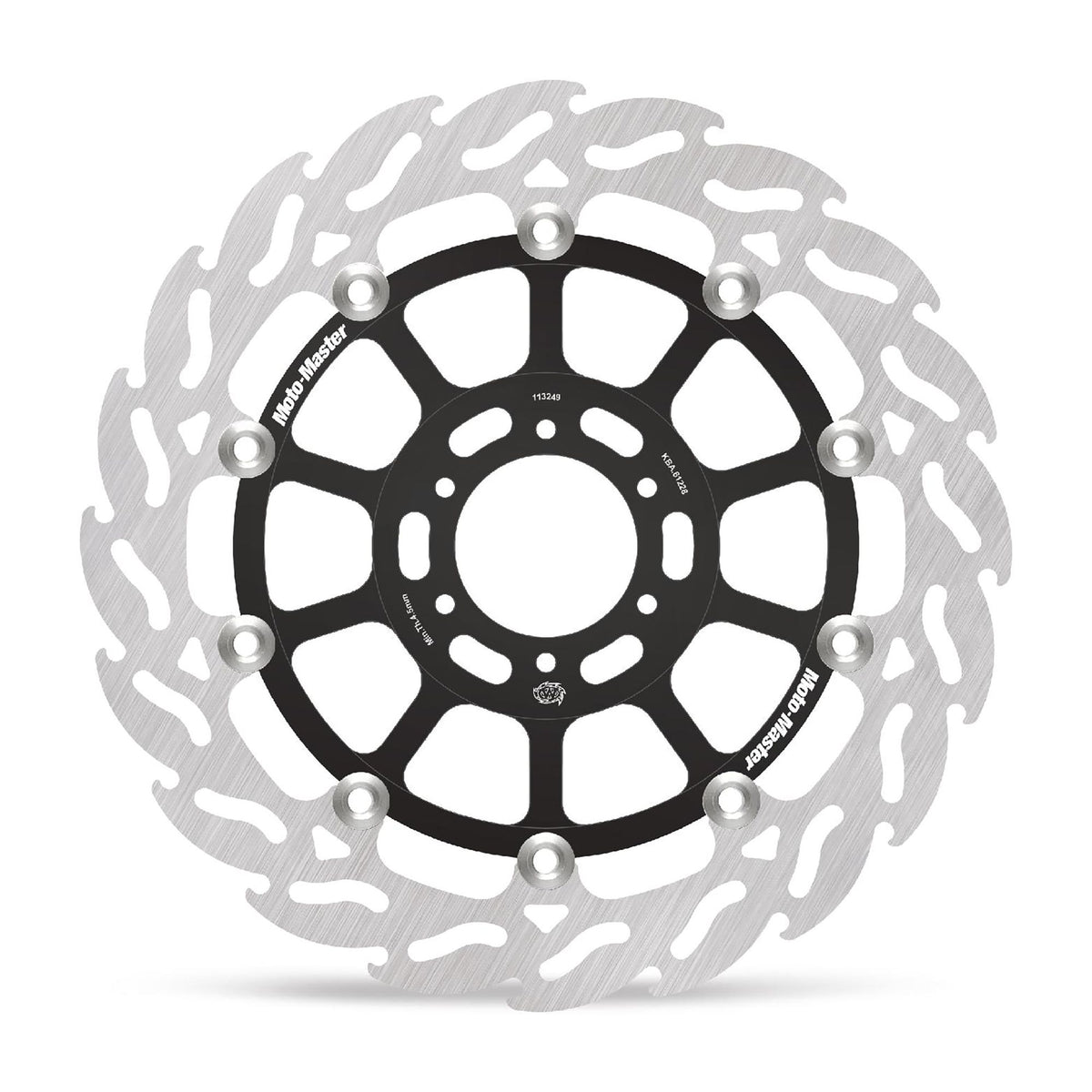 Moto-Master Bremsscheibe Flame Road schwimmend vorne links Ø 296 mm | LK 74 mm
