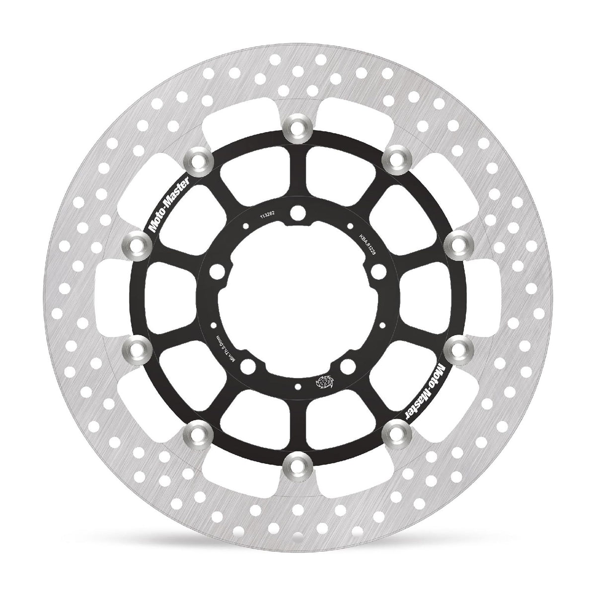Moto-Master Bremsscheibe Halo vorne schwimmend Ø 330 mm | LK 110 mm | 5 Loch | 5,5 mm stark