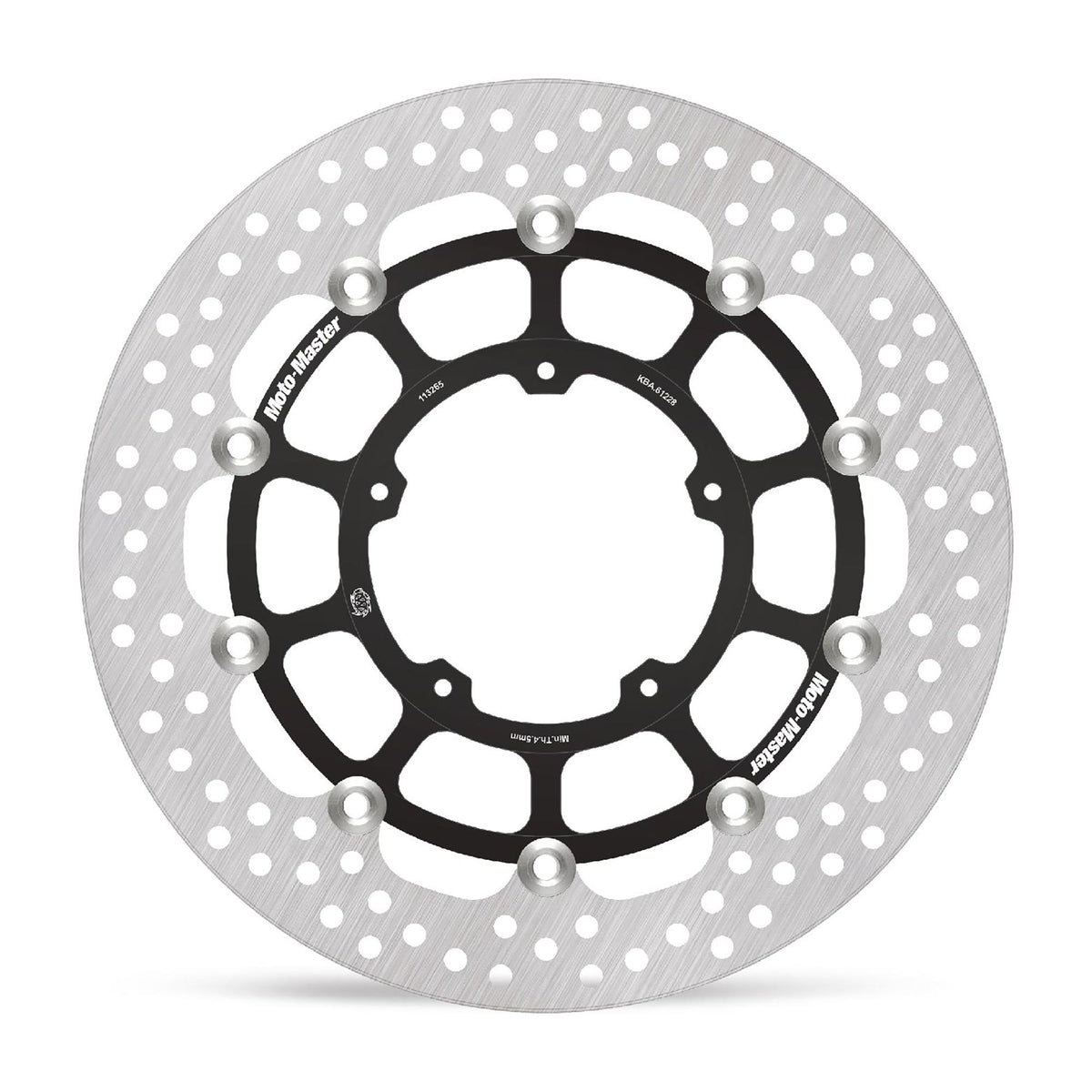 Moto-Master Bremsscheibe Halo vorne schwimmend Ø 320 mm | LK 120 mm | 5 Loch | 5,0 mm stark