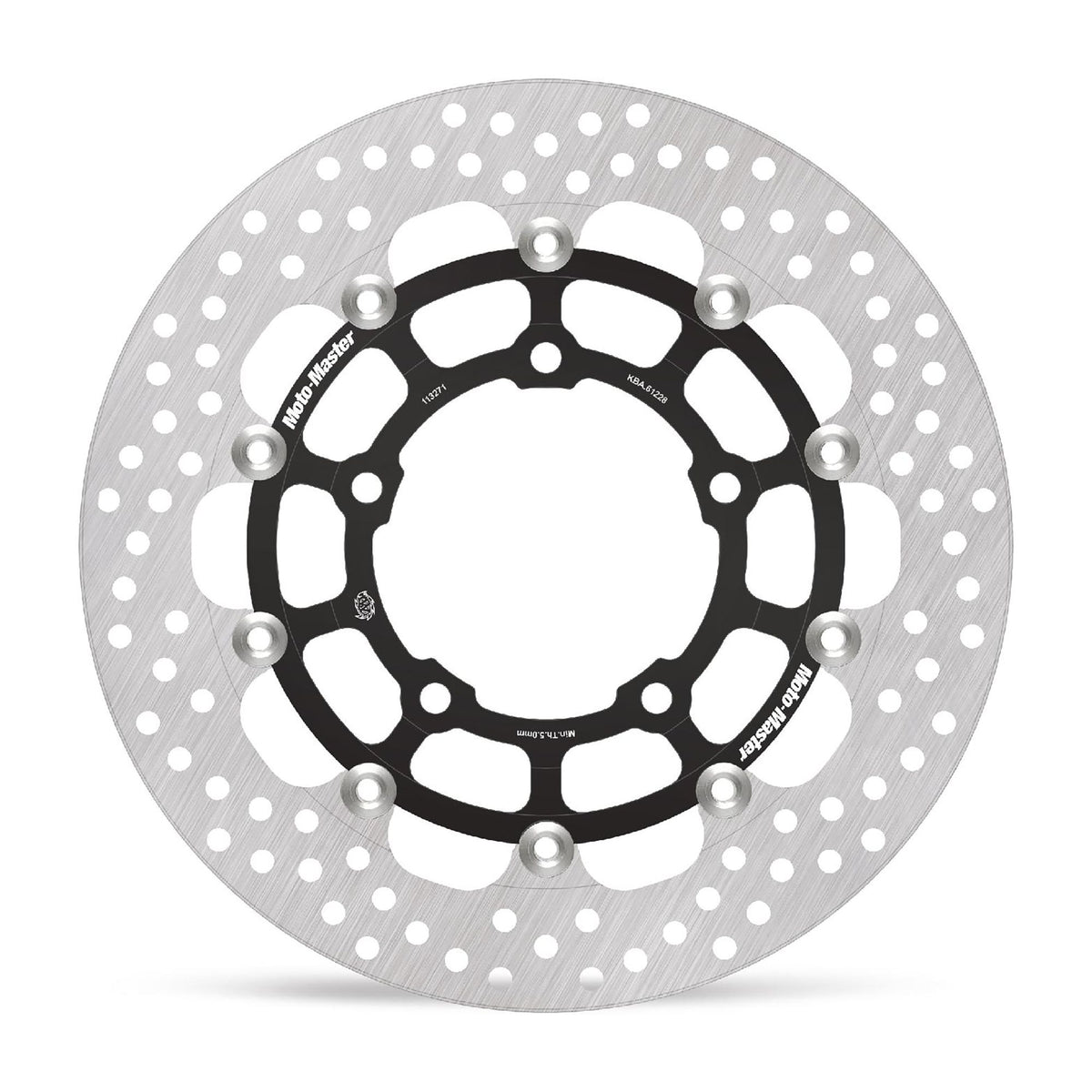 Moto-Master Bremsscheibe Racing Halo vorne schwimmend 5,5mm Ø 310 mm | LK 125 mm