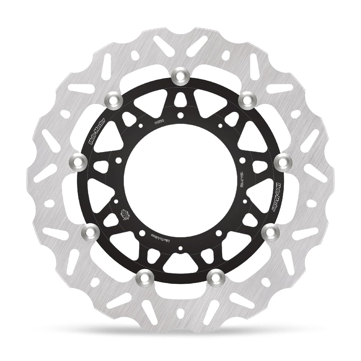 Moto-Master Bremsscheibe Nitro Road vorne schwimmend Ø 296 mm | LK 125 mm