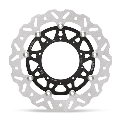 Moto-Master Bremsscheibe Nitro Road vorne schwimmend Ø 296 mm | LK 125 mm
