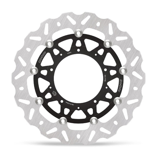 Moto-Master Bremsscheibe Nitro Road vorne schwimmend Ø 296 mm | LK 125 mm