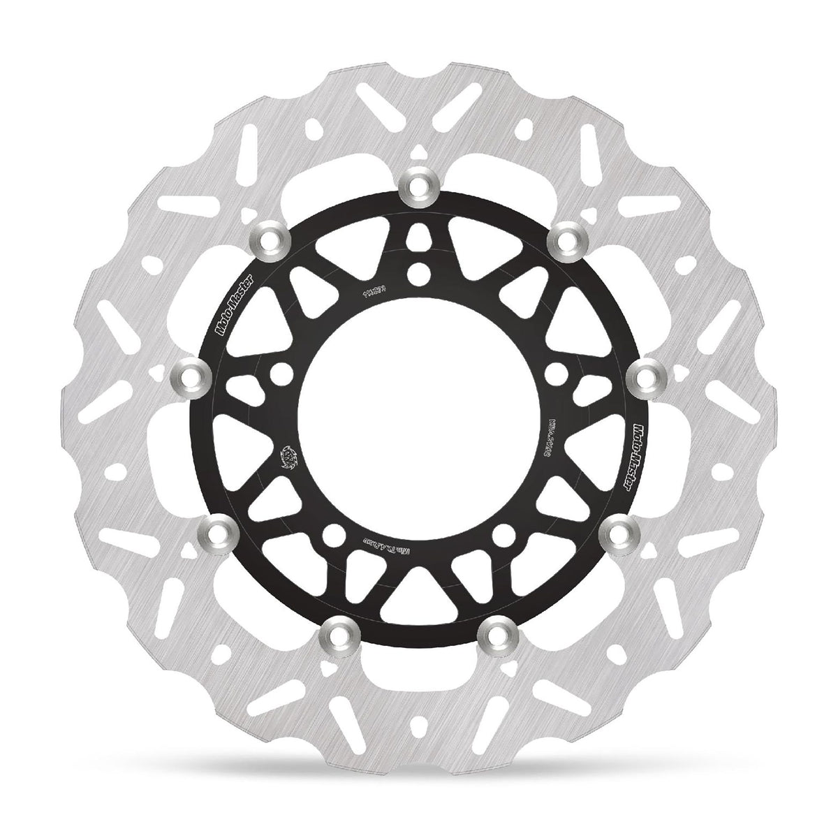 Moto-Master Bremsscheibe Nitro Road vorne schwimmend Ø 310 mm | LK 125 mm