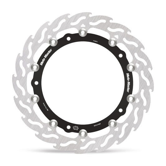 Moto-Master Bremsscheibe Flame vorne links schwimmend (Art. m113274)