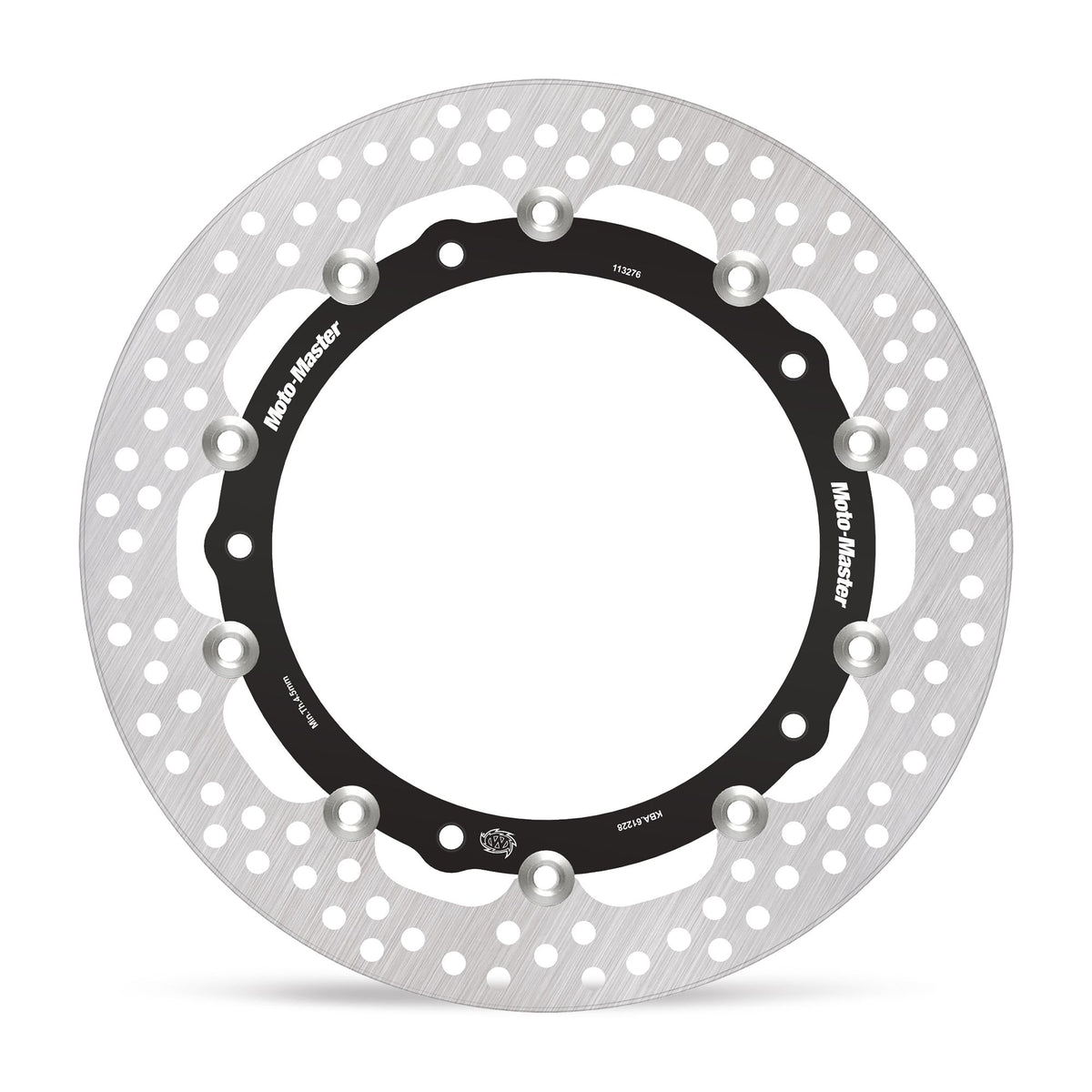 Moto-Master Bremsscheibe Halo vorne schwimmend Guss/Speichenrad