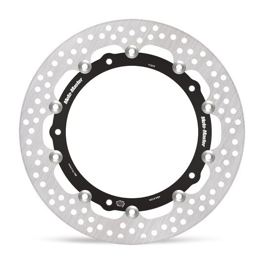 Moto-Master Bremsscheibe Halo vorne schwimmend Guss/Speichenrad