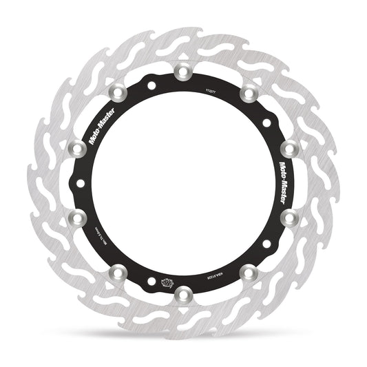 Moto-Master Bremsscheibe Racing Flame vorne links schwimmend 5,5mm