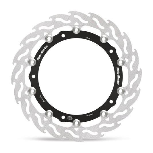 Moto-Master Bremsscheibe Racing Flame vorne rechts schwimmend 5,5mm