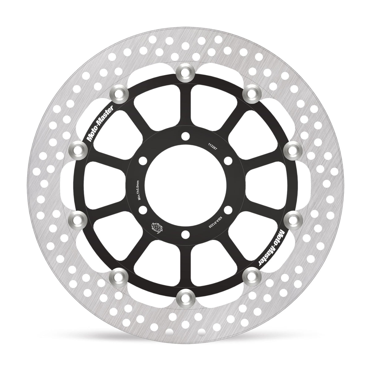 Moto-Master Bremsscheibe Racing Halo vorne schwim. Endurorad 6mm