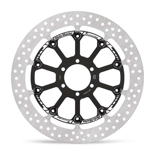 Moto-Master Bremsscheibe Halo T-Floater Racing - 6,0 mm nur f. HP Rad Ø 320 mm | LK 80 mm (Art. m116075)