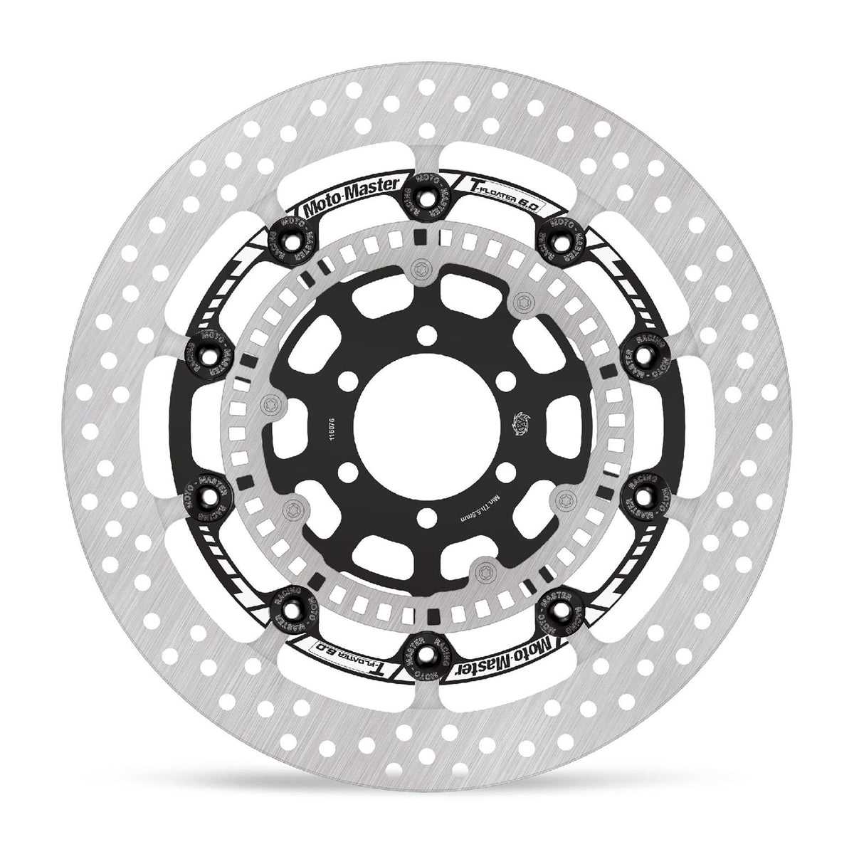 Moto-Master Bremsscheibe Halo T-Floater Racing - 6,0 mm nur f. HP Rad Ø 320 mm | LK 80 mm (Art. m116076)