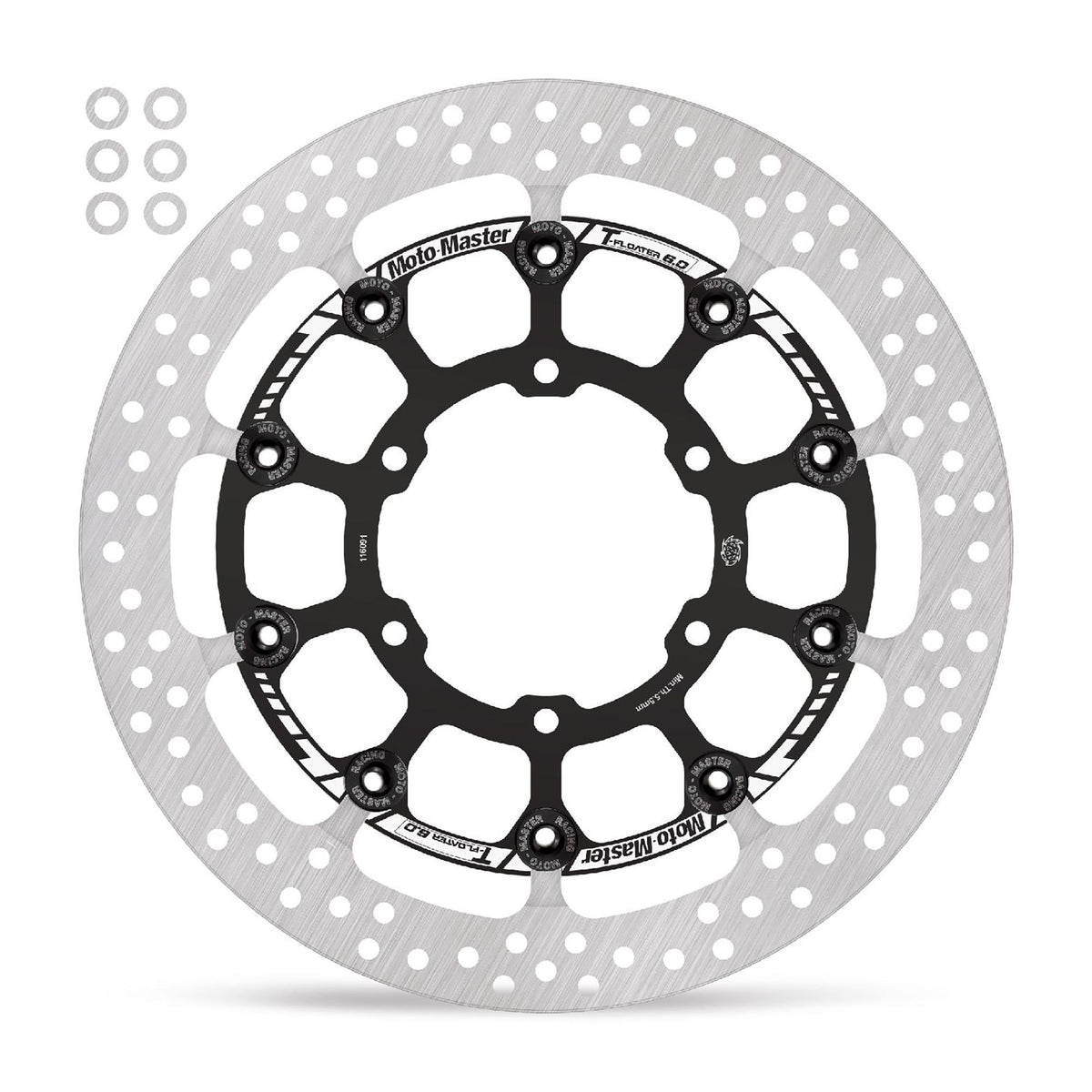 Moto-Master Bremsscheibe Halo T-Floater Racing 6,0mm
