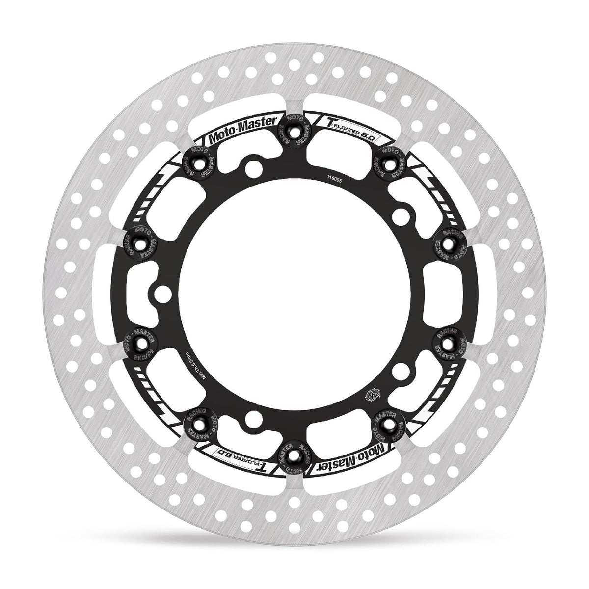 Moto-Master Bremsscheibe Halo T-Floater Racing - 6,0 mm Ø 310 mm | LK 162 mm
