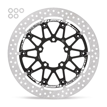 Moto-Master Bremsscheibe Halo T-Floater Racing - 6,0 mm Ø 329 mm | LK 100 mm