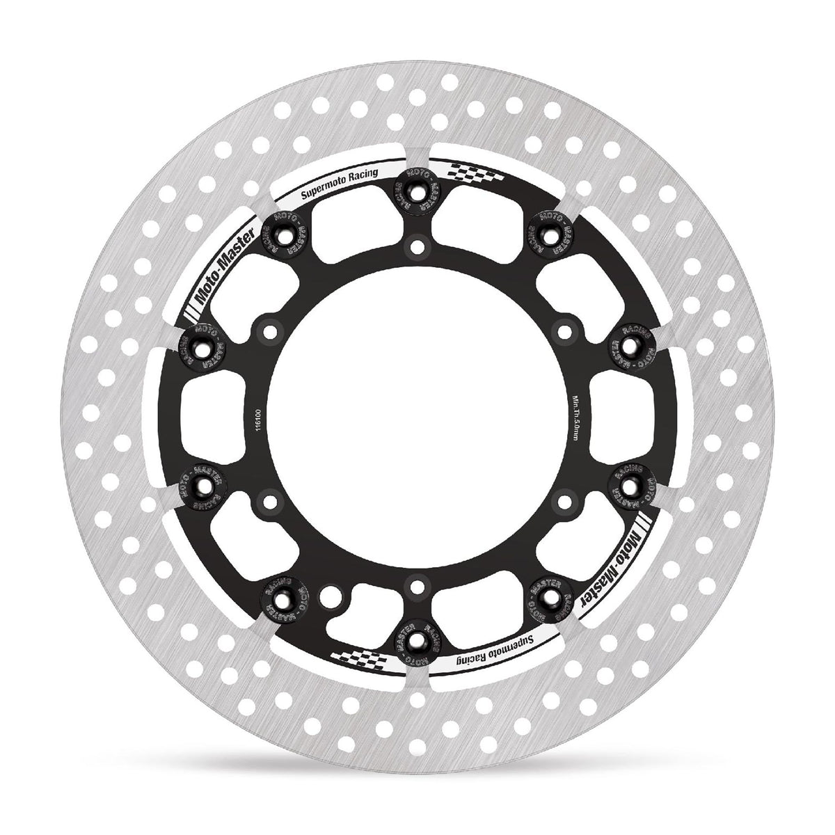 Moto-Master Bremsscheibe Halo T-Floater Supermoto Racing 300 Ø 300 mm | LK 143 mm | 6 Loch