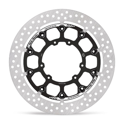 Moto-Master Bremsscheibe Halo T-Floater Supermoto Racing 300 Ø 300 mm | LK 117 mm | 6 Loch