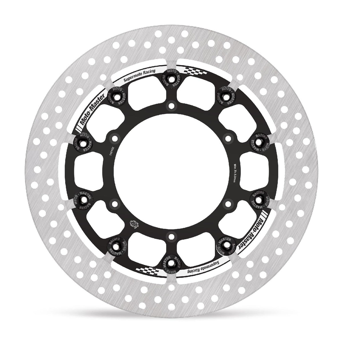Moto-Master Bremsscheibe Halo T-Floater Supermoto Racing 300 Ø 300 mm | LK 134 mm | 6 Loch