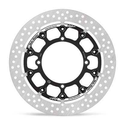 Moto-Master Bremsscheibe Halo T-Floater Supermoto Racing 300 Ø 300 mm | LK 134 mm | 4 Loch