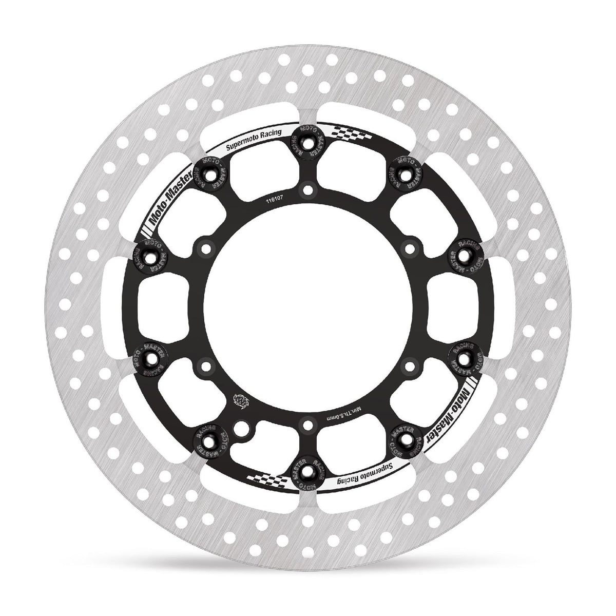Moto-Master Bremsscheibe Halo T-Floater Supermoto Racing 320 Ø 320 mm | LK 143 mm | 6 Loch