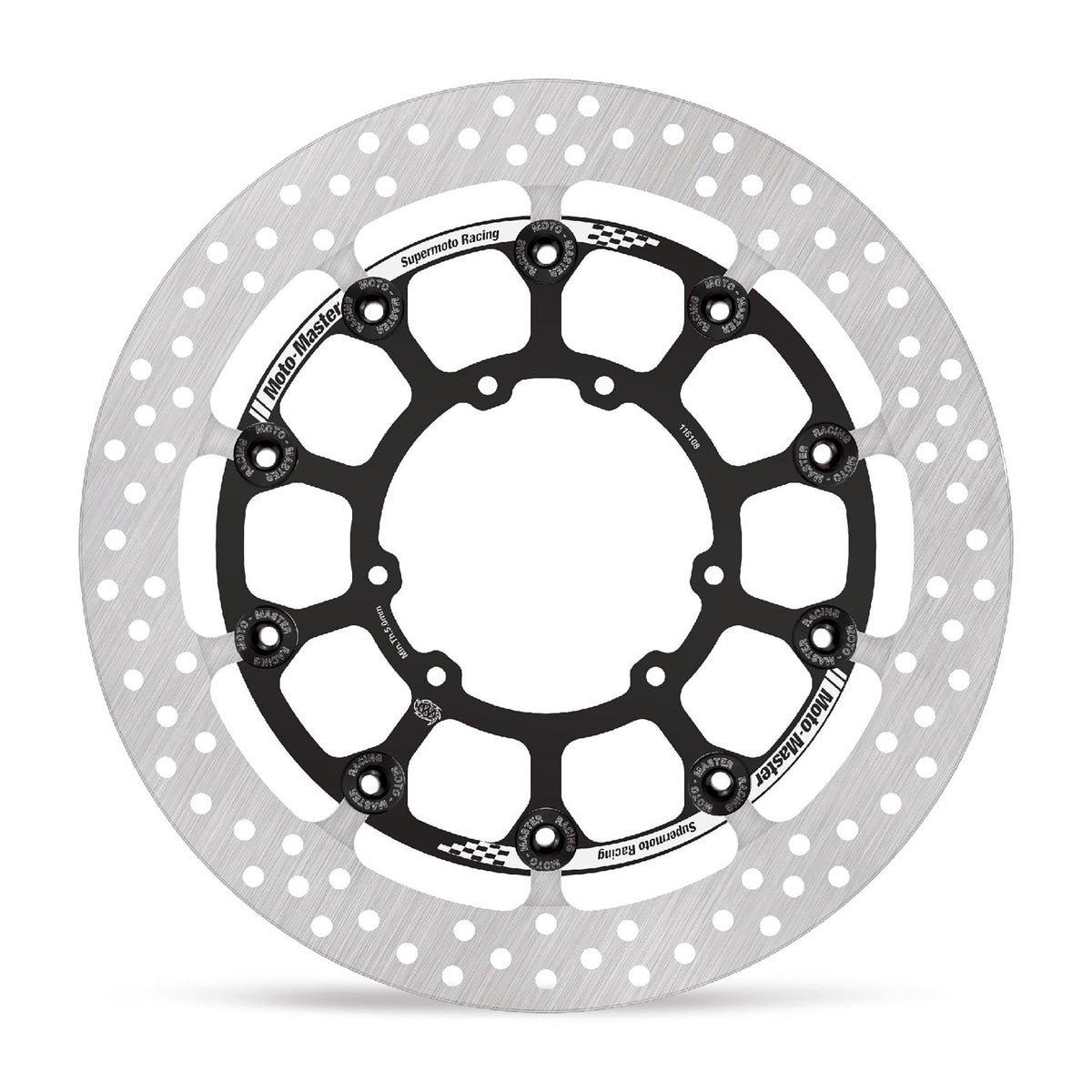 Moto-Master Bremsscheibe Halo T-Floater Supermoto Racing 320 Ø 320 mm | LK 117 mm | 6 Loch