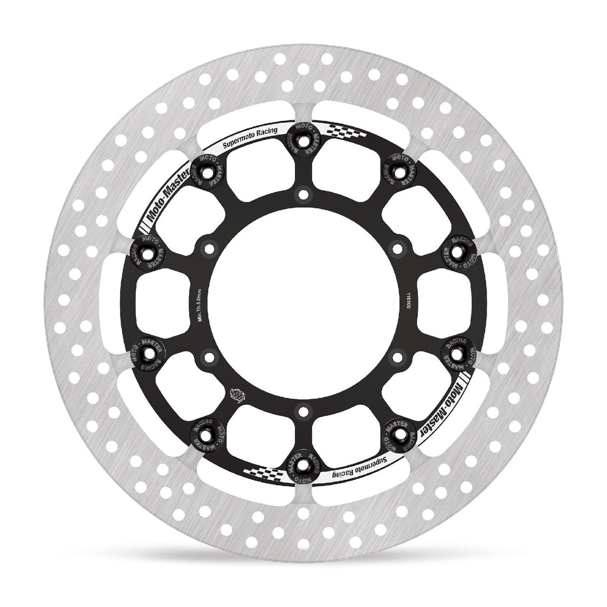 Moto-Master Bremsscheibe Halo T-Floater Supermoto Racing 320 Ø 320 mm | LK 134 mm | 6 Loch