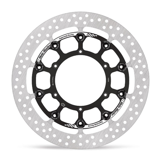Moto-Master Bremsscheibe Halo T-Floater Supermoto Racing 320 Ø 320 mm | LK 134 mm | 6 Loch