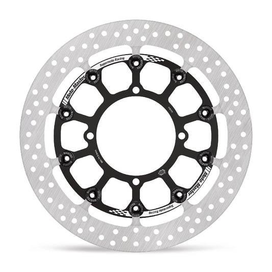 Moto-Master Bremsscheibe Halo T-Floater Supermoto Racing 320 Ø 320 mm | LK 126 mm | 4 Loch