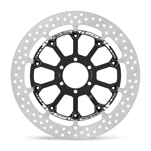 Moto-Master Bremsscheibe Halo T-Floater Racing - 7,1 mm nur f. HP Rad Ø 321 mm | LK 80 mm (Art. m116113)