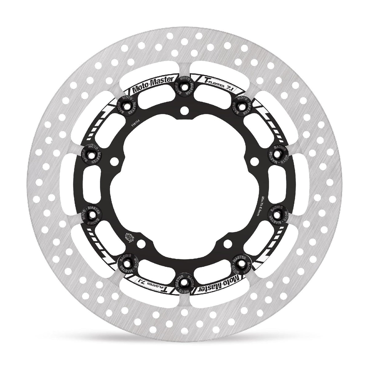 Moto-Master Bremsscheibe Halo T-Floater Racing - 7,1 mm Ø 321 mm | LK 150 mm