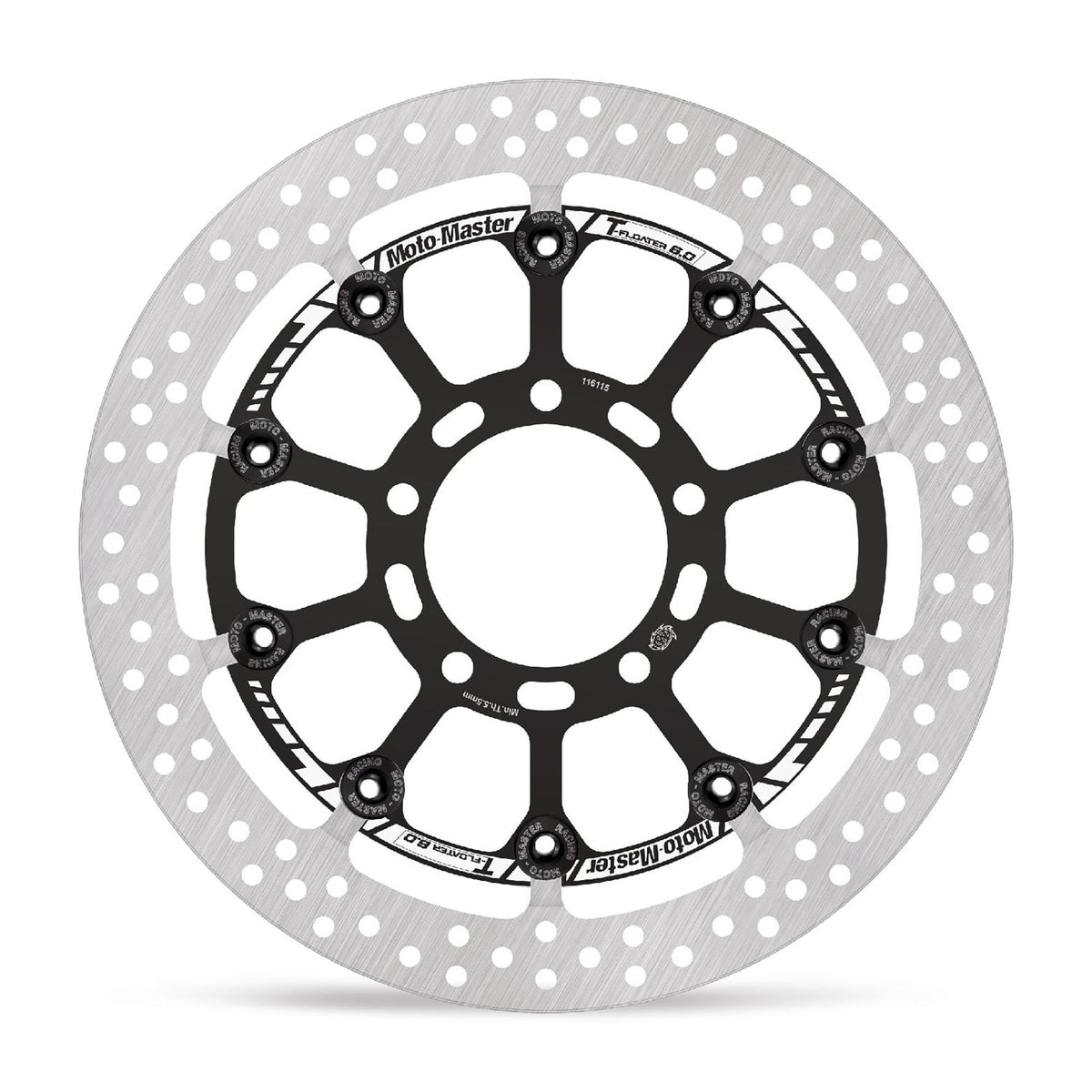 Moto-Master Bremsscheibe Halo T-Floater Racing - 6,0 mm Ø 310 mm | LK 100 mm