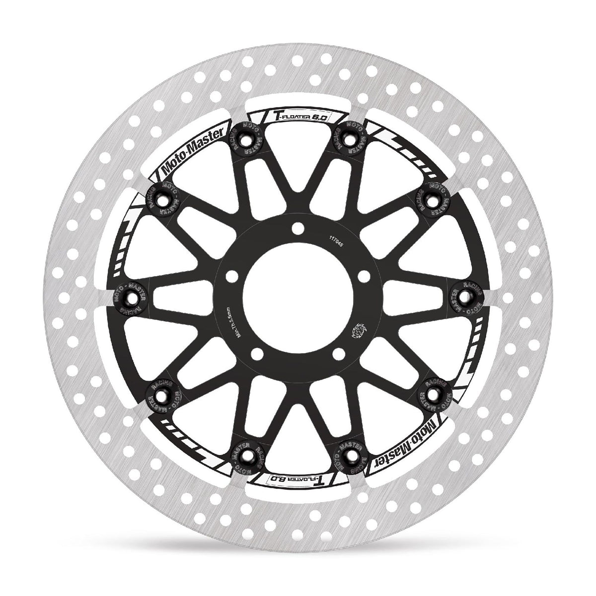 Moto-Master Bremsscheibe Halo T-Floater Racing - 6,0 mm Ø 329 mm | LK 90 mm (Art. m117045)