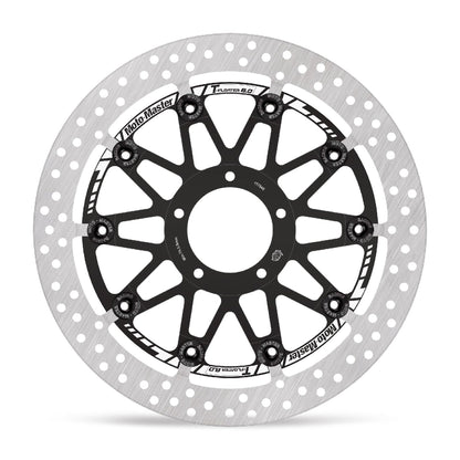 Moto-Master Bremsscheibe Halo T-Floater Racing - 6,0 mm Ø 329 mm | LK 90 mm (Art. m117045)